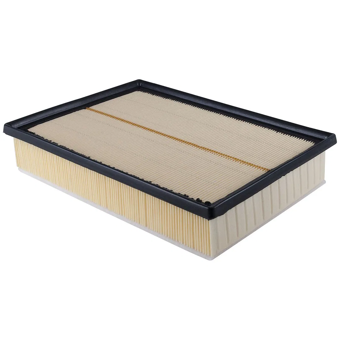 143-3025 – DENSO Air Filter, Dry Yellow Paper Rectangle 12.7 Inch Length X 9.4 Inch Width X 2-1/2 Inch Height 4 Sides